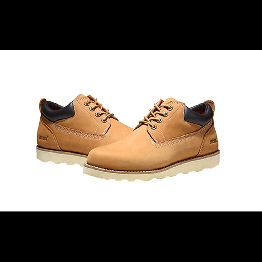 Jacata Men Low Cut/Casual Nubuck Boot Scotchguard